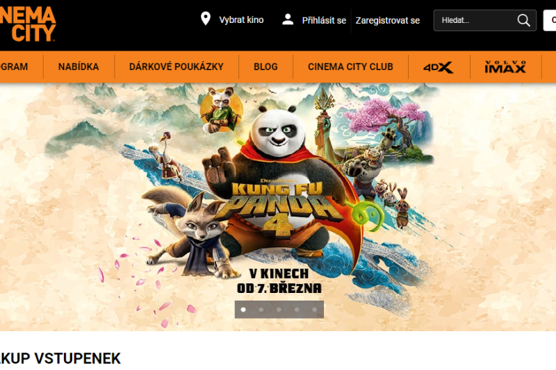 OC Plaza - Kung Fu Panda 4