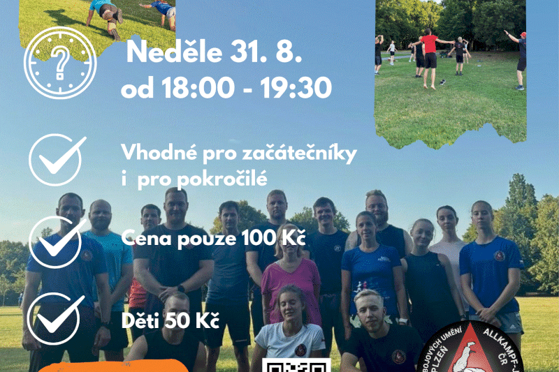 Venkovní kruháč v Borském parku