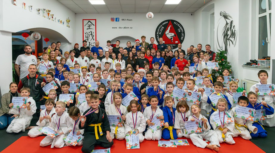 Allkampf-jitsu SBU Plzeň